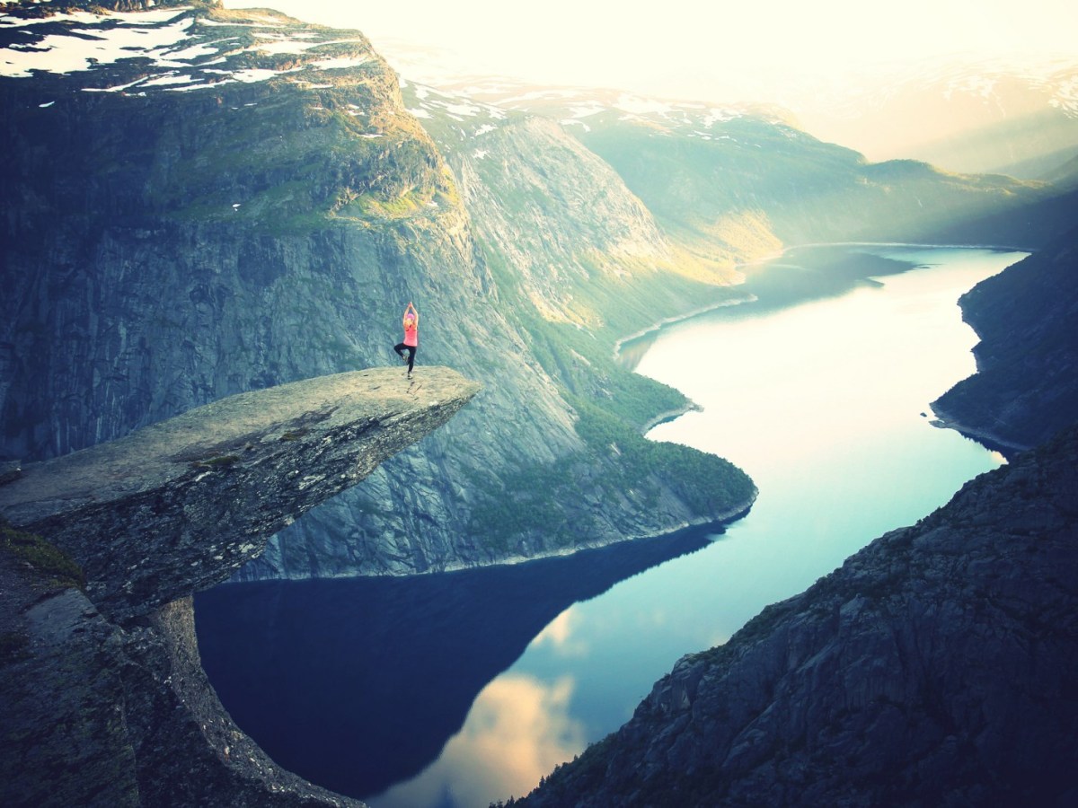 What if…I feel the fear and do it anyway? The start of my Journey to&nbsp;200.